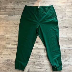 Size16 Lululemon Everglade Green Jogger